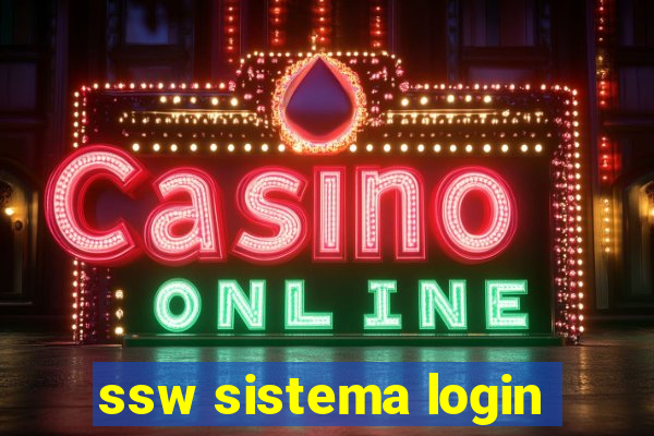 ssw sistema login